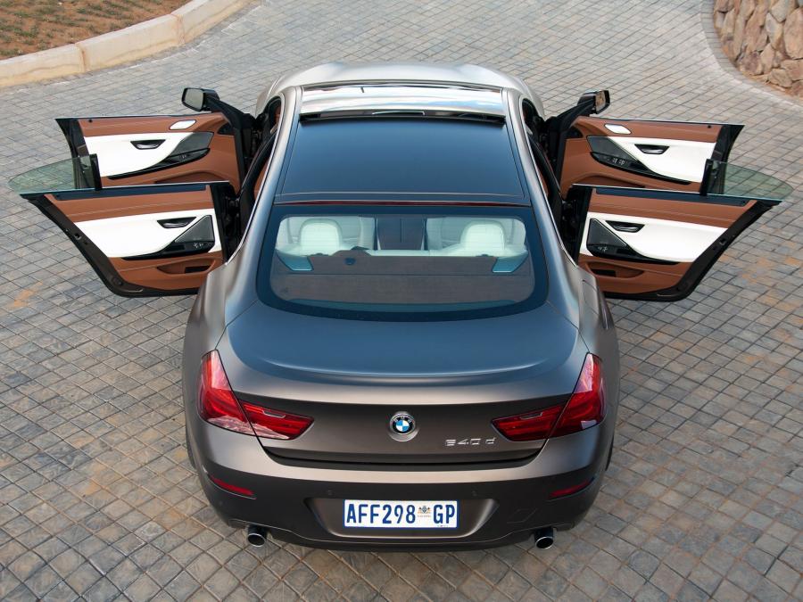  BMW 640d Gran Coupe 2012 года  (ZA) (фото 9 из 16)